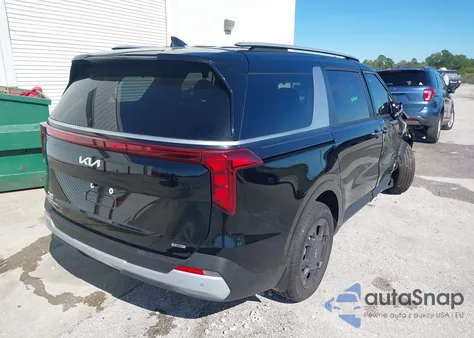 2025 Kia Carnival Mpv Hybrid Ex from USA, damaged, VIN KNDNC5KA9S6052520